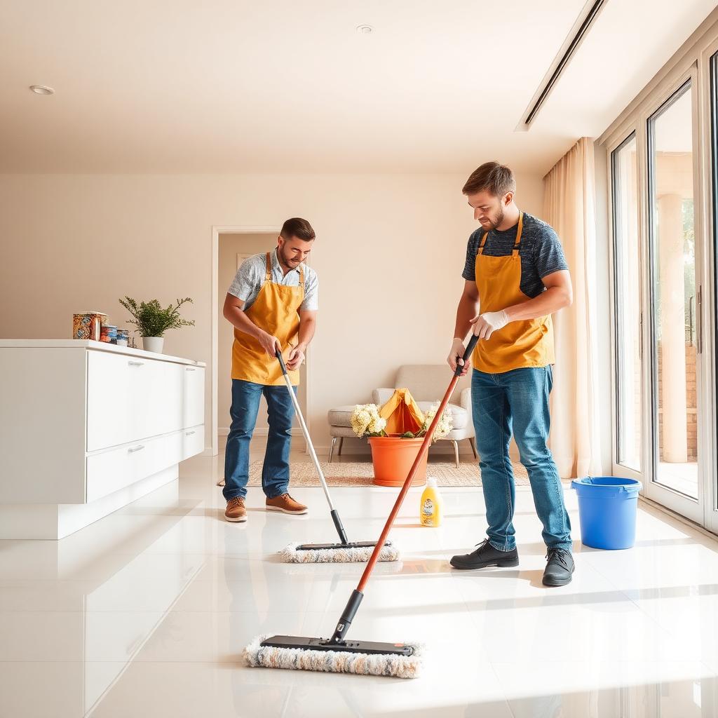 Deep Cleaning